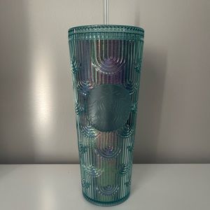 Mermaid Scale Venti Starbucks Cup